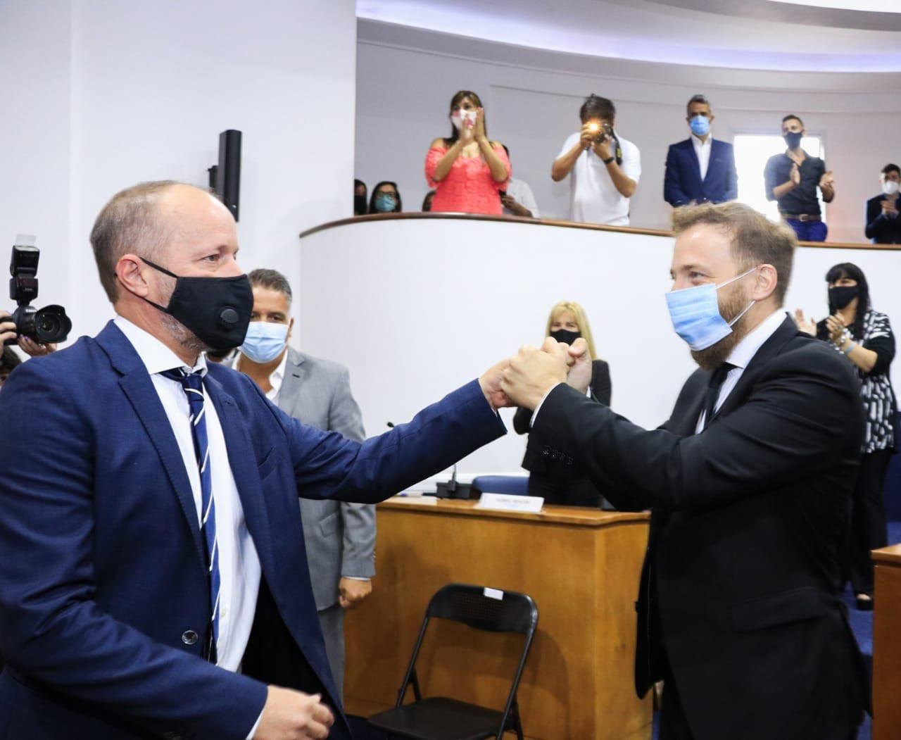 Otermín en la apertura de sesiones ordinarias del Concejo Deliberante de Lomas: “La gestión de Insaurralde se caracteriza por volver cercana la transformación”