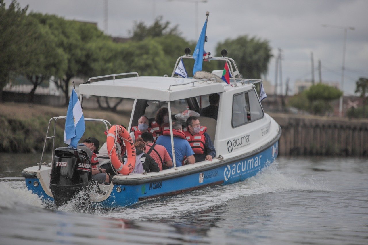 Saneamiento del Riachuelo: se oficializó la Red de Adecuación Ambiental de la Cuenca