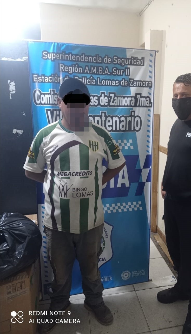 Cae peligrosa banda delictiva: detienen barras de Banfield y secuestran arsenal de armas