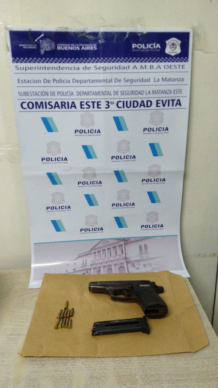 Dos detenidos por el robo de un auto en el que se encontraba una abuela