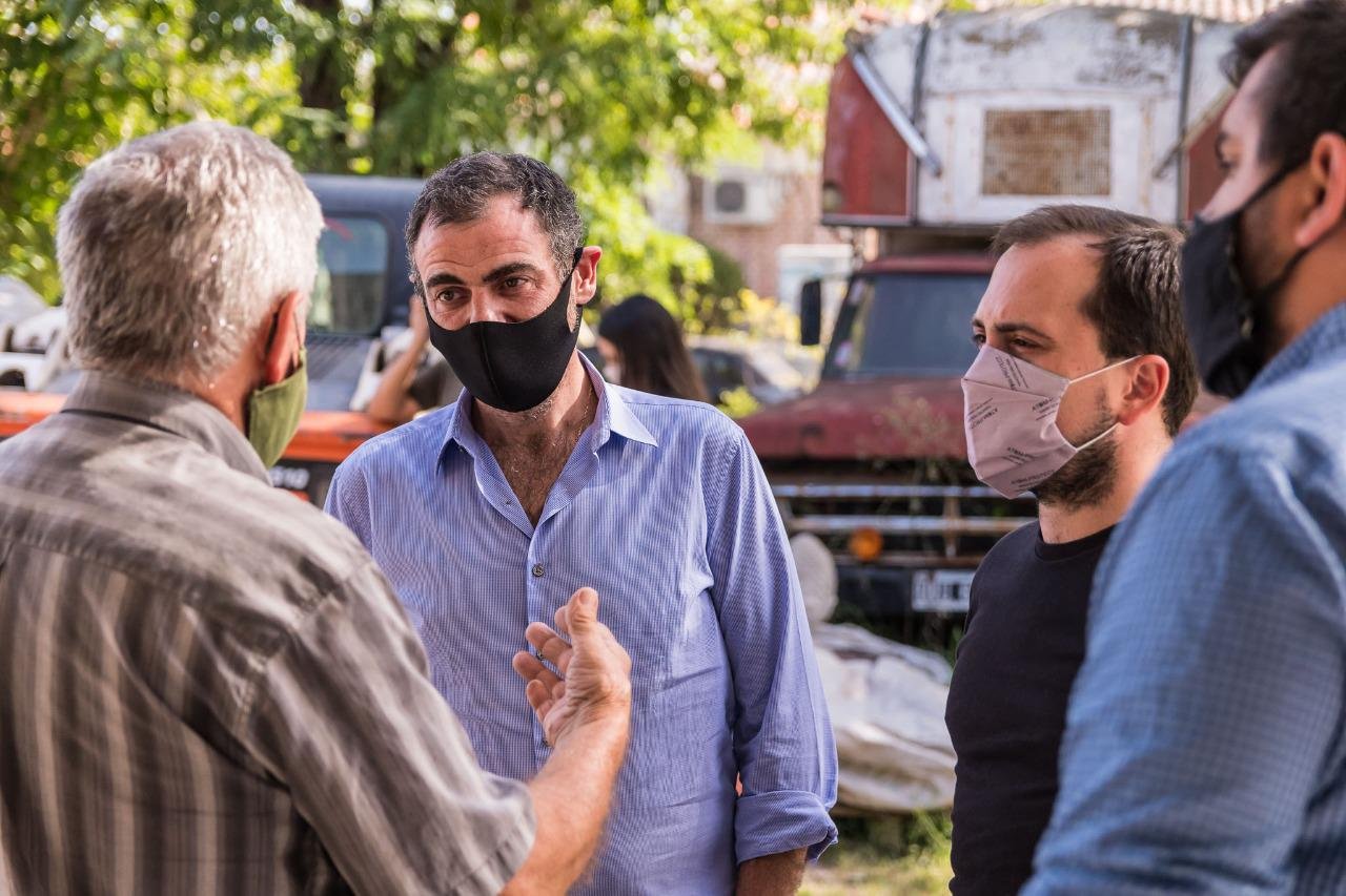 Urreli en Berazategui: «Hoy más que nunca tenemos que estar cerca de los vecinos»