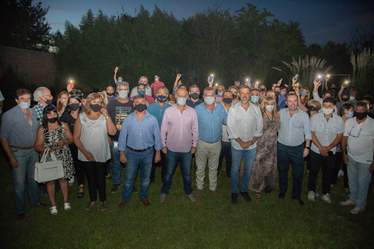 Walter Di Giuseppe: «Construimos para disputar el poder real»