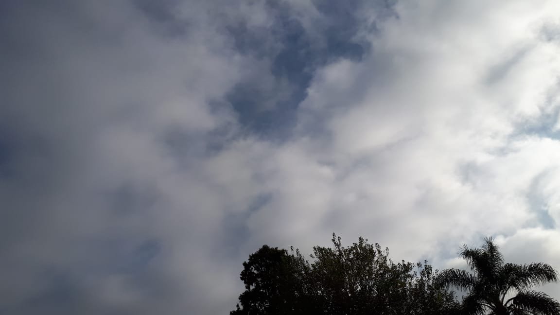 Viernes algo nublado y con máxima de 27 grados