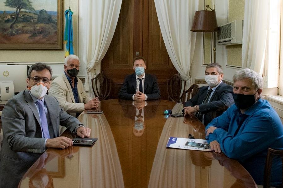 Federico Otermín apuesta a una agenda legislativa con foco en la producción: se reunió con Costa y empresarios industriales bonaerenses