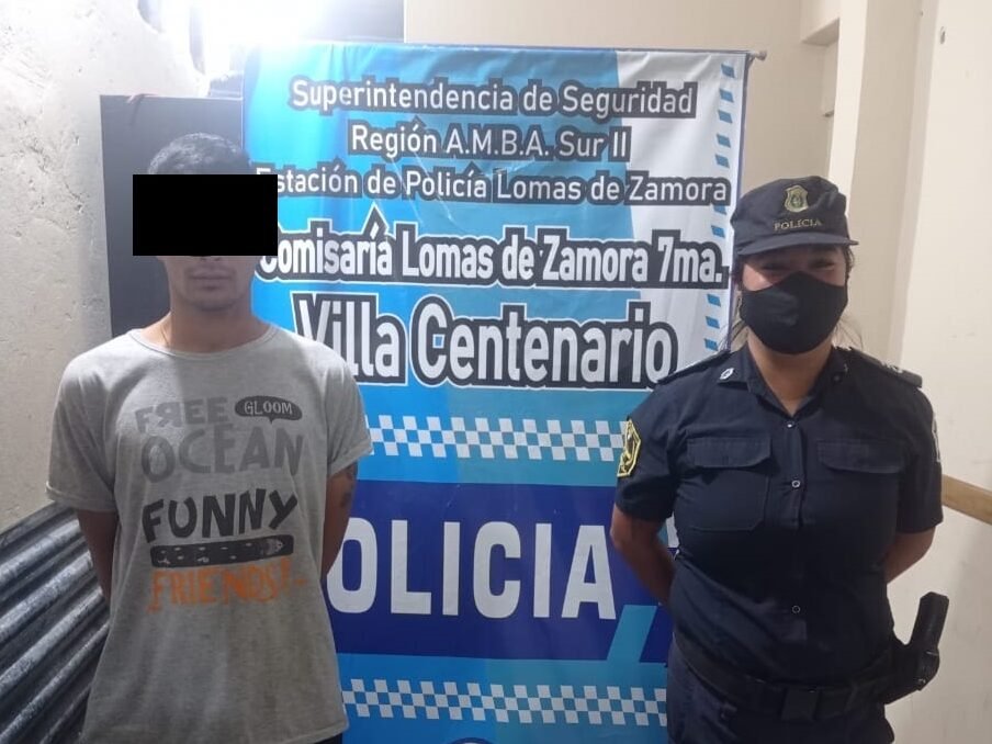 Detuvieron a “Peluche”, buscado por el asesinato de un joven en Villa Centenario