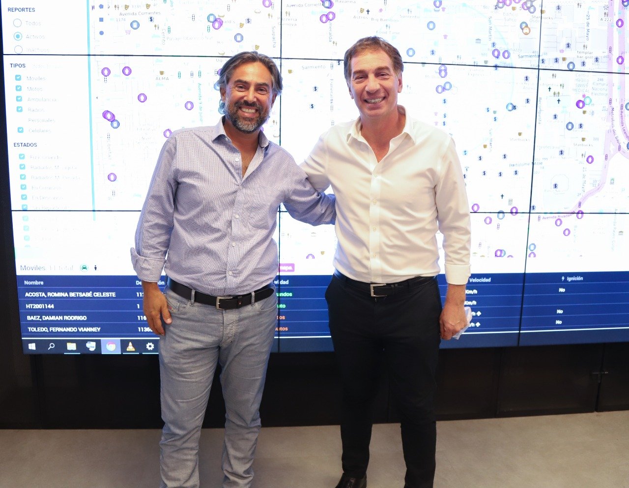 «CABA y Lanús, nos dan cátedra de cómo se construye una ciudad segura»