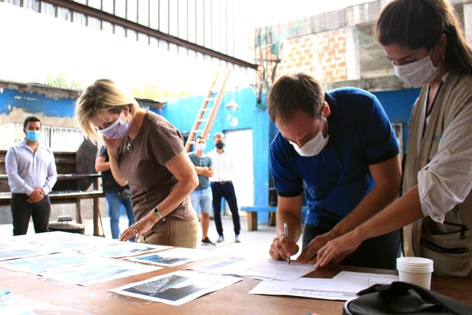 Por una intervención de “Lanús para Lanús en el Frente de todos”: 1200 conexiones domiciliarias de cloacas finalizadas en Villa Caraza
