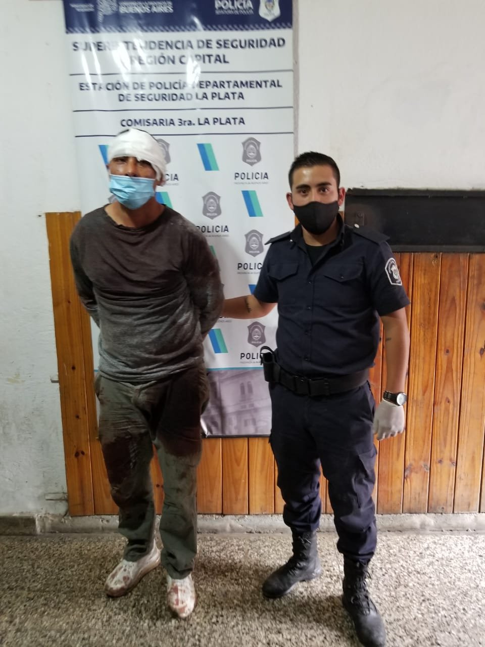 Bernal: se metió a una casa a robar y el dueño lo redujo a golpes