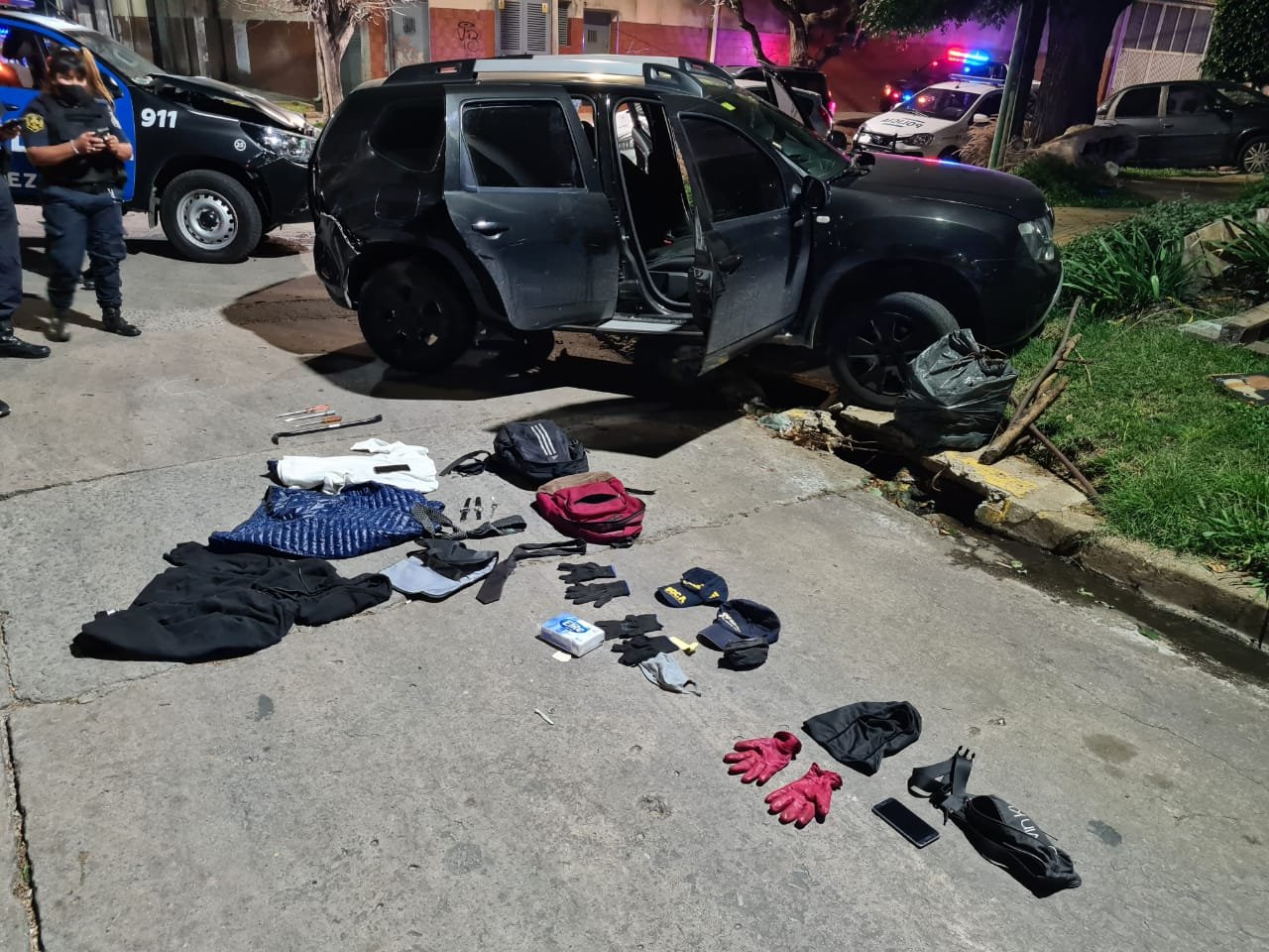 Lomas de Zamora: desbaratan peligrosa banda de perpetradores de entraderas