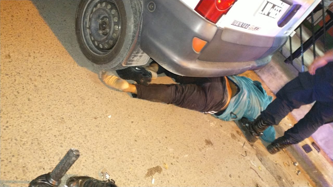 Castelar: escapaban en moto de la policía y embistieron y mataron a una joven embarazada