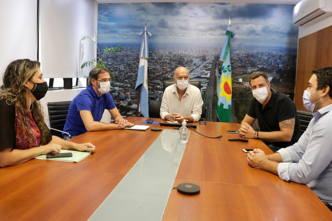 Grindetti convocó al comité de emergencias ante el aumento sostenido de casos de Covid-19 en el distrito