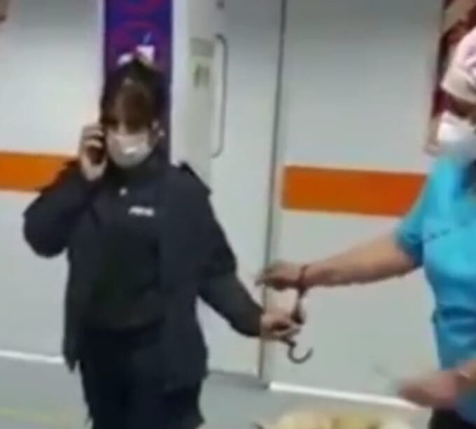 El gremio de Profesionales de la Salud repudió «el accionar policial violento hacia una compañera enfermera»