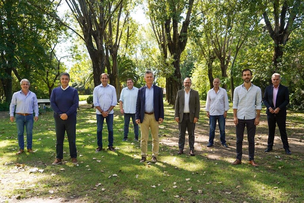 Cumbre opositora: reunión del Grupo Dorrego con Mauricio Macri