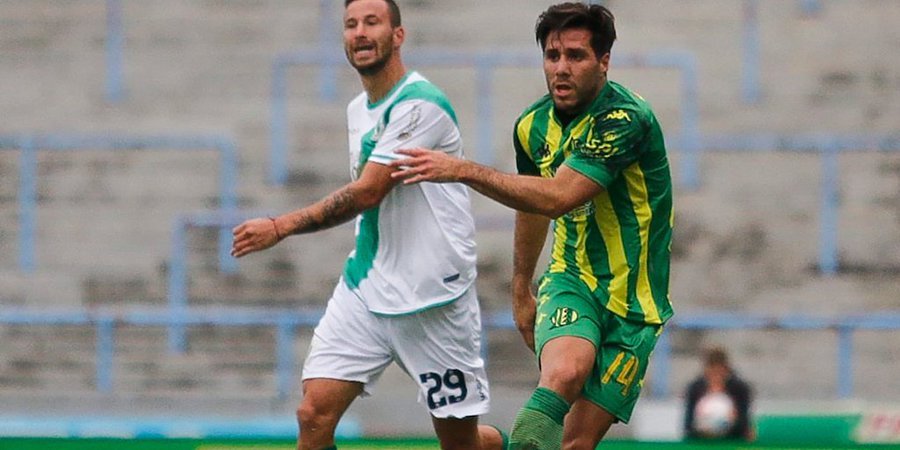 Aldosivi fue más, pero Banfield lo empató cerca del final con un golazo de chilena