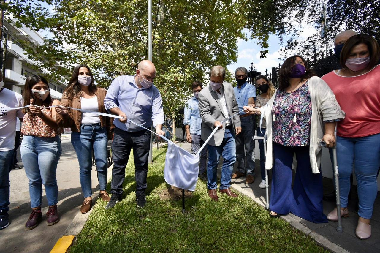 Almirante Brown planta memoria y dice «Nunca Más»