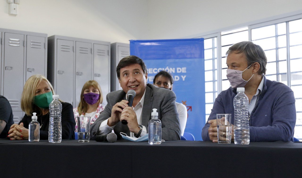 Cascallares y Arroyo inauguraron espacio para prevenir violencias de género y acompañar a las víctimas