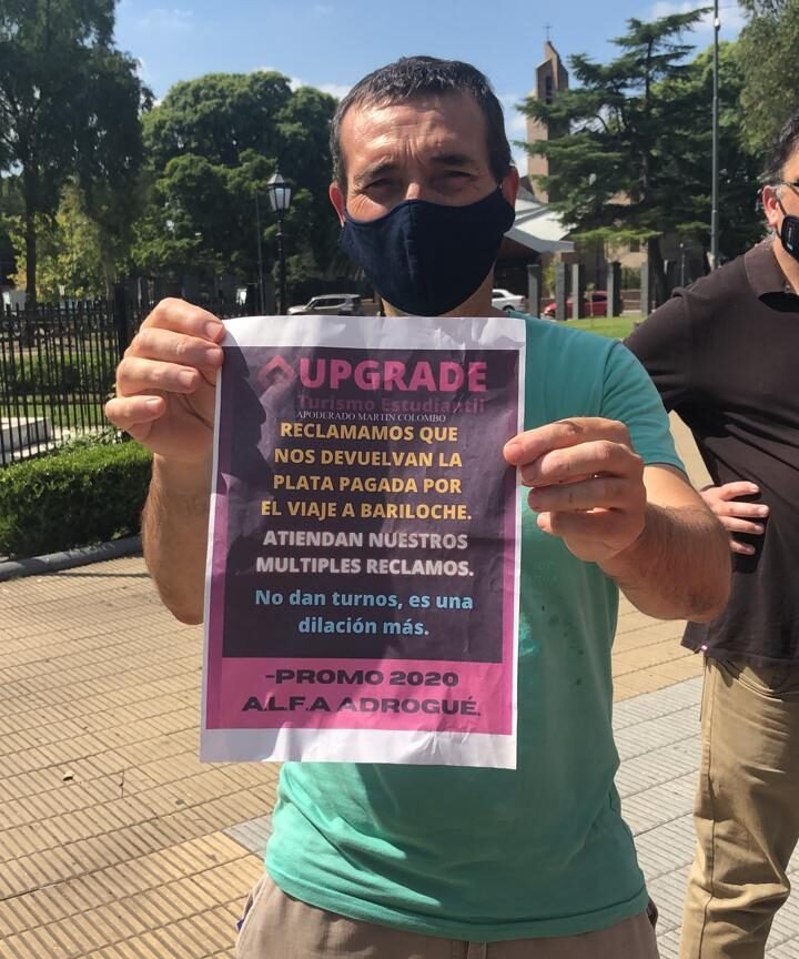 El Municipio acompaña a familias de un colegio tras la cancelación del viaje de egresados