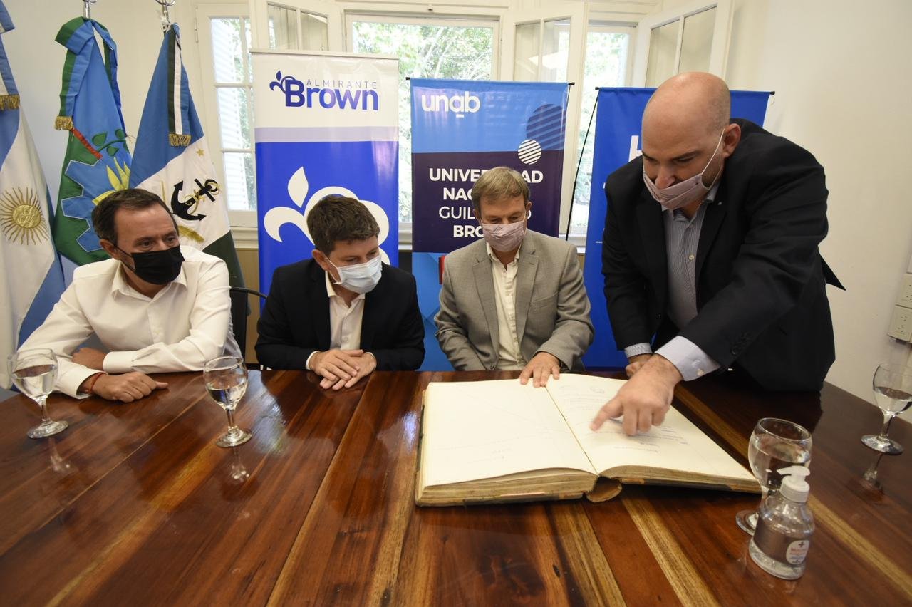 En Almirante Brown. un equipo de investigación de la UNAB revisará los decretos de la dictadura