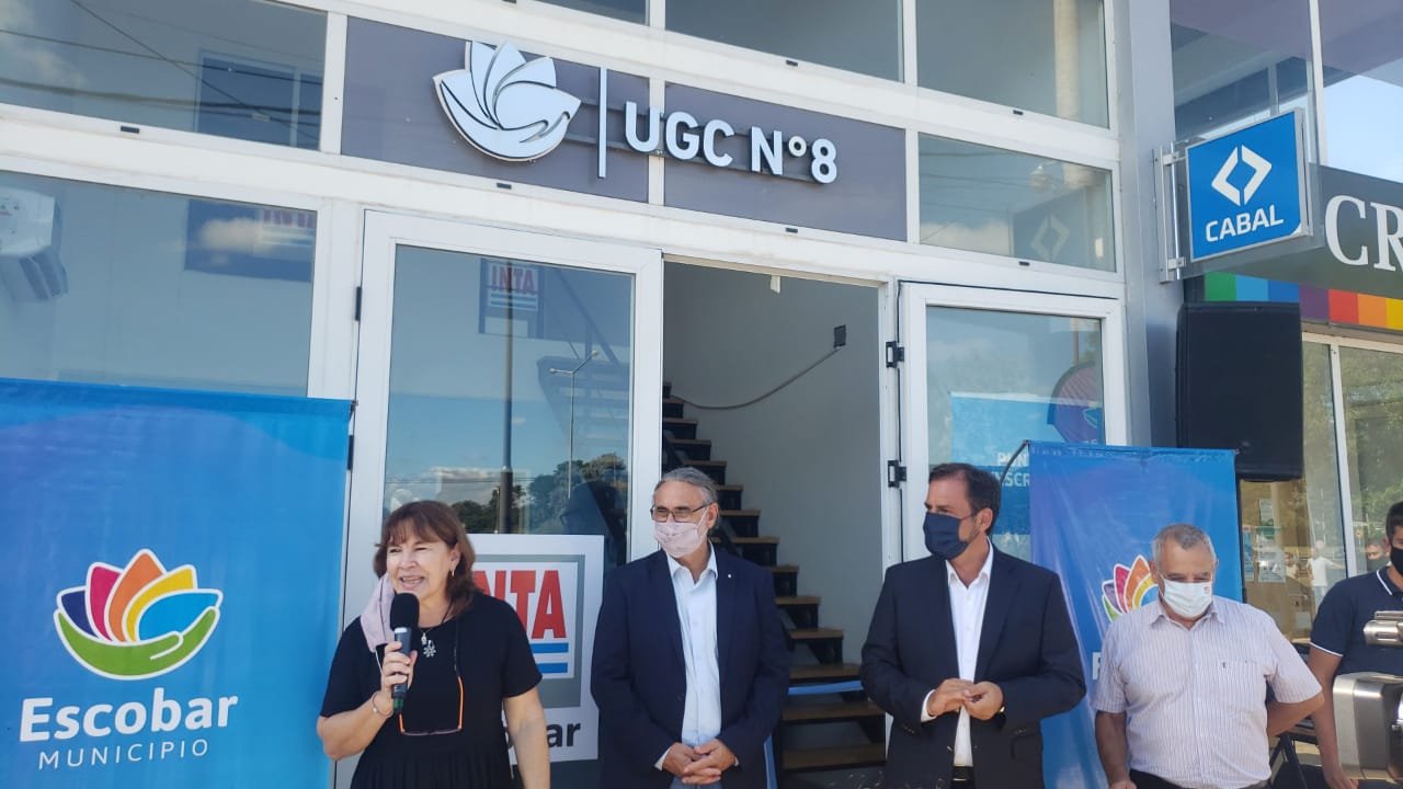 INTA AMBA inauguró la nueva sede de la Agencia Escobar