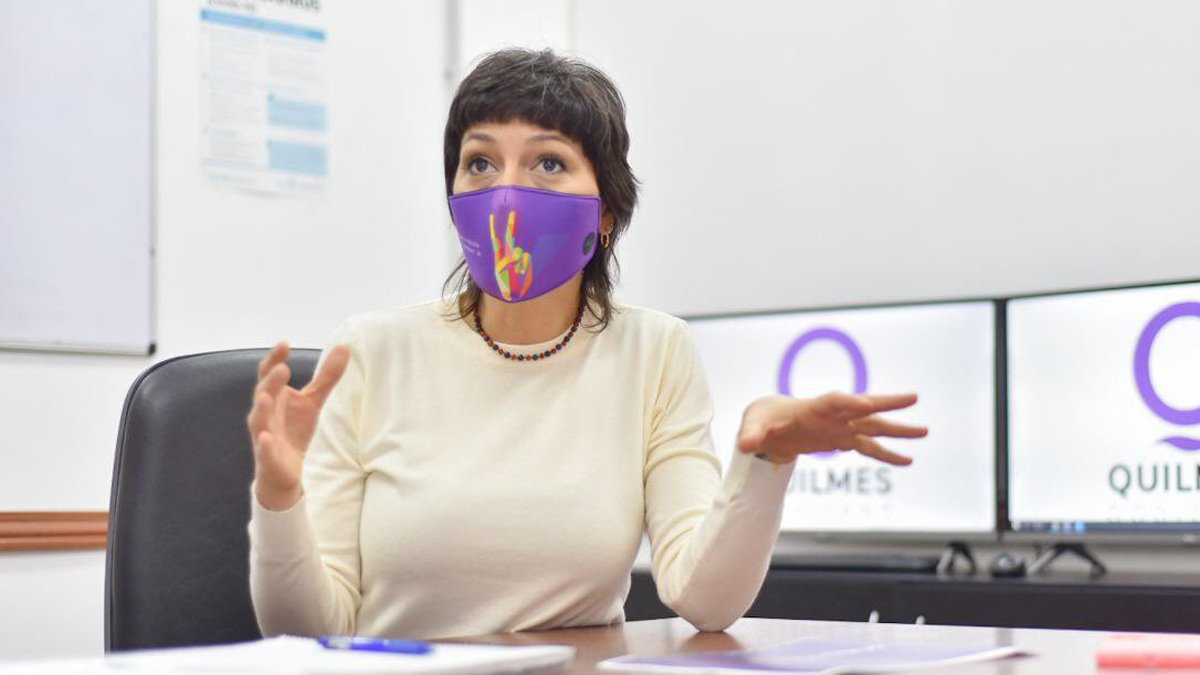 Mayra Mendoza: «Necesitamos una reforma judicial feminista»