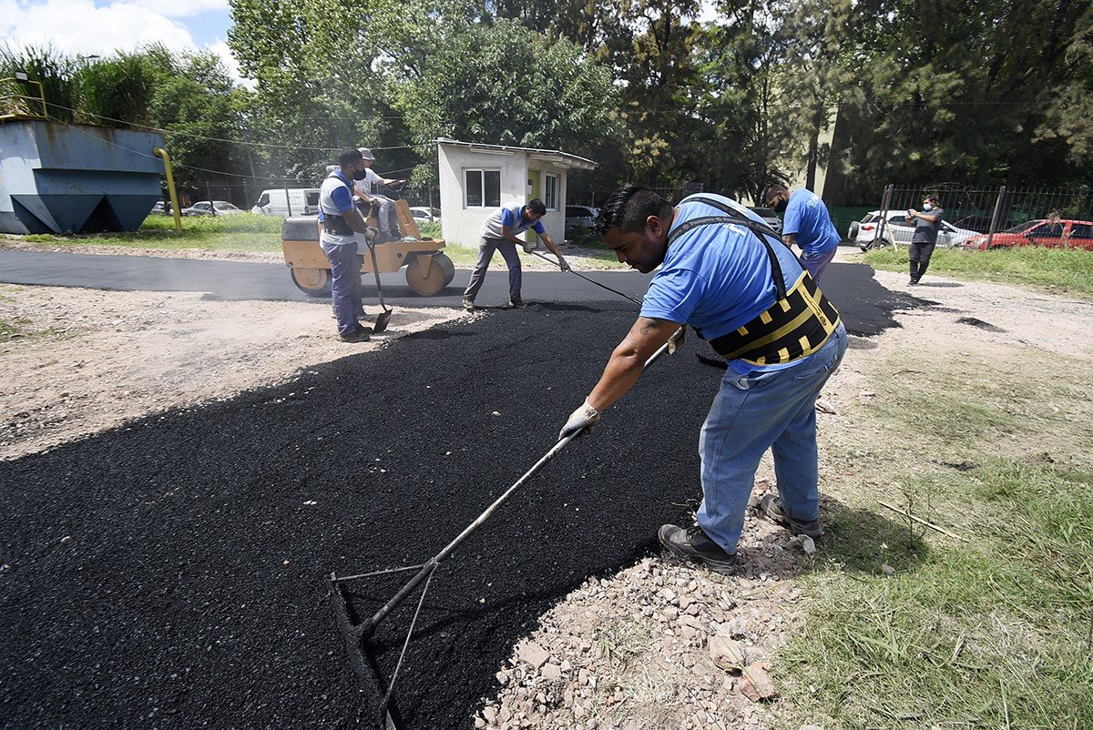 El Municipio concretó una importante obra de acceso y conectividad para el hospital Oñativia