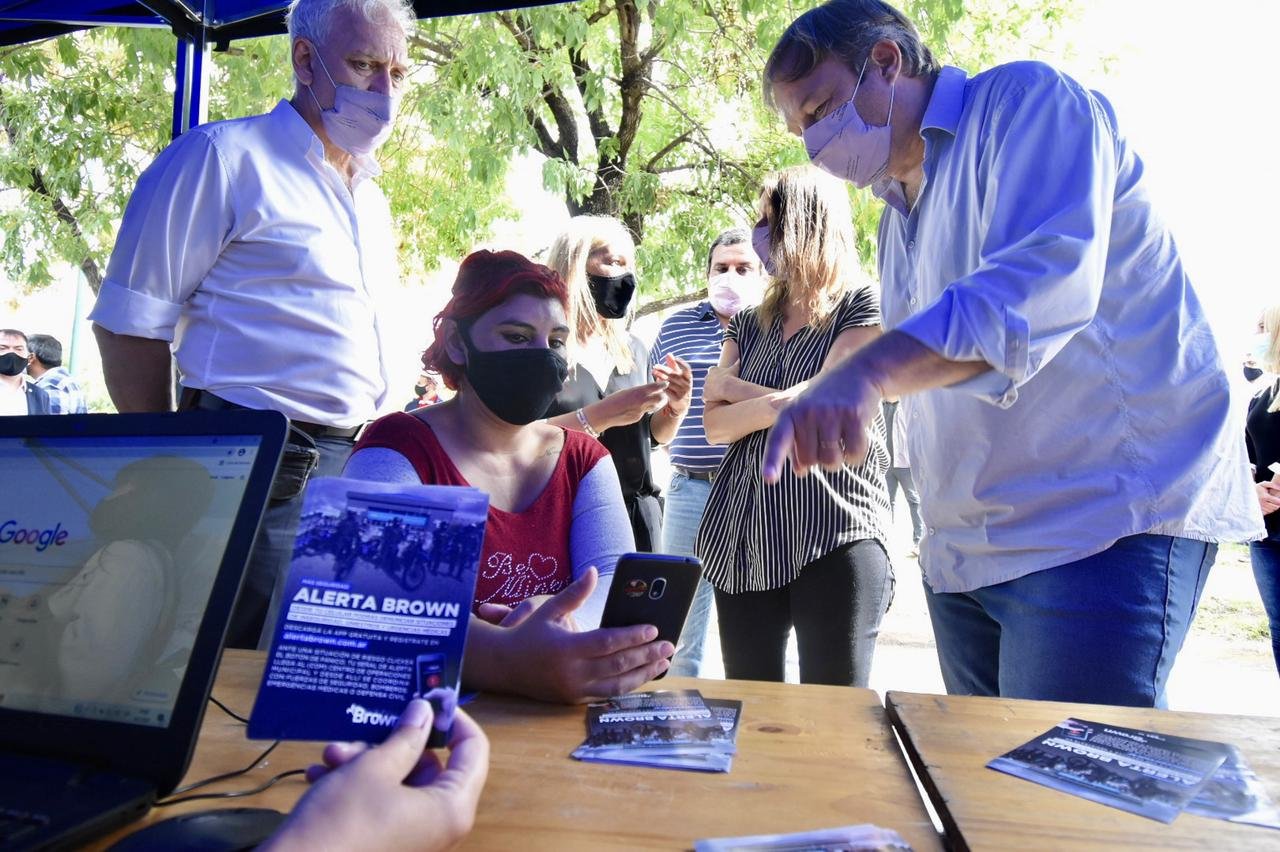 Exitoso operativo integral de servicios entre la Nación y el Municipio