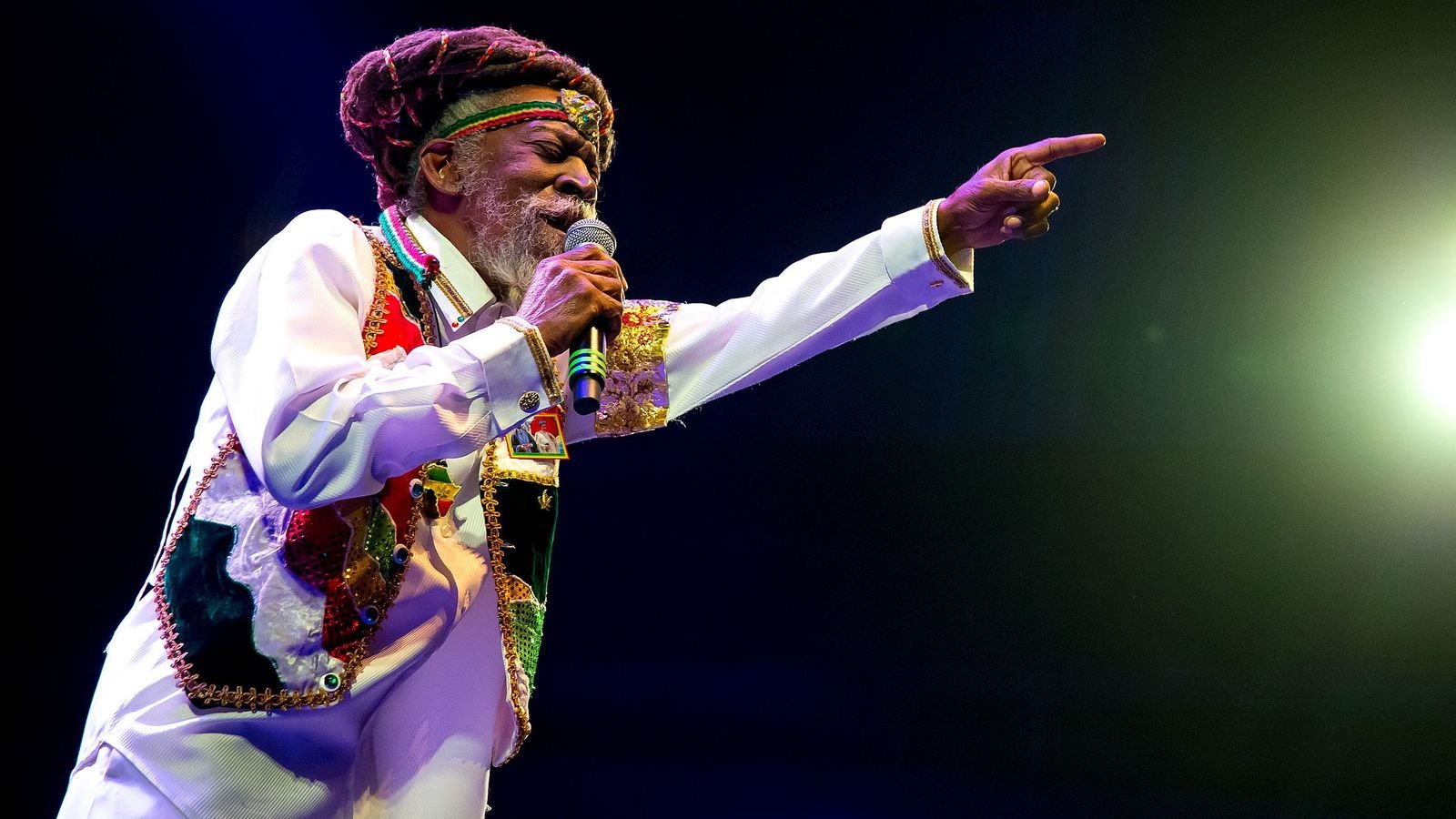 Murió en Jamaica Bunny Wailer, fundador de The Wailers con Bob Marley y Peter Tosh