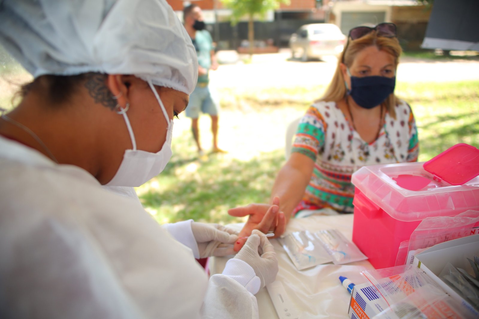 Esteban Echeverría: ya se realizaron más de 11 mil testeos rápidos