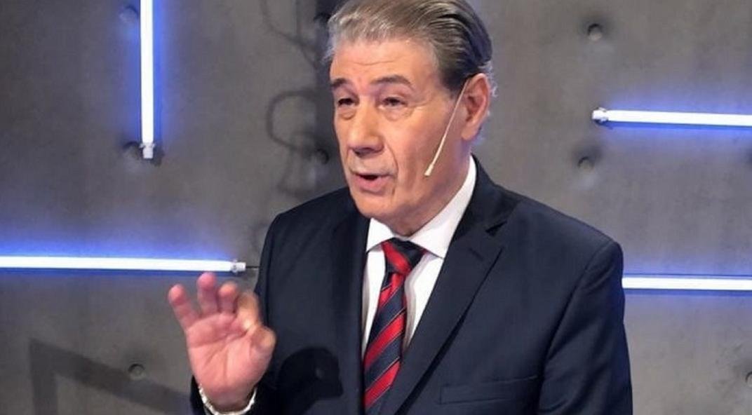 Internaron al periodista Víctor Hugo Morales por una neumonía bilateral derivada del coronavirus