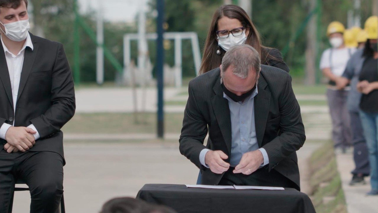 ACUMAR y el Municipio firmaron convenios por obras