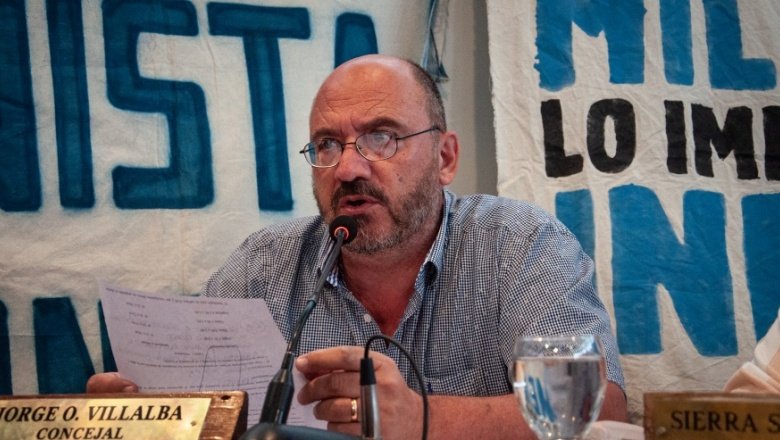 Jorge Villalba: «El reconocimiento al personal sanitario no existe»