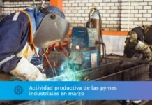 La producción de las pymes industriales creció 13% interanual en marzo