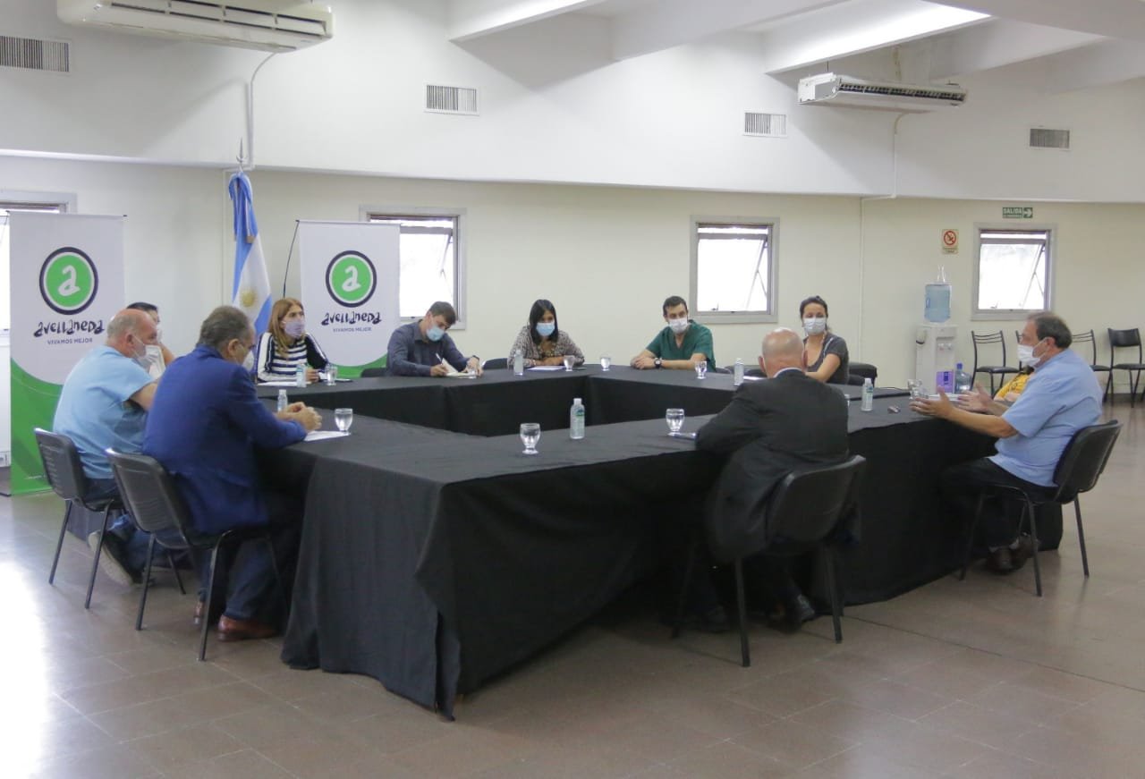 Avellaneda: reunión de la Mesa de Articulación Sanitaria