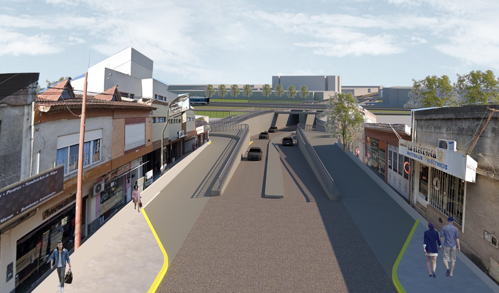 Mantendrán todas las obras impulsadas por Meoni