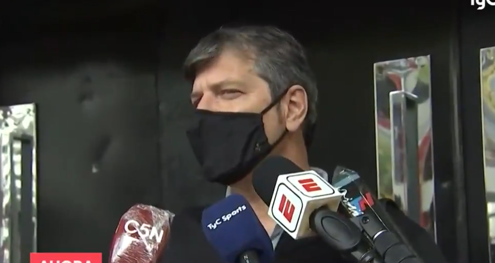 «Mis tiempos no son los de Boca, pero el club está en buenas manos»