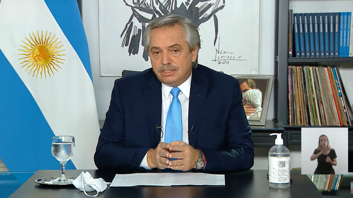 AMBA: anuncio presidencial de restricciones