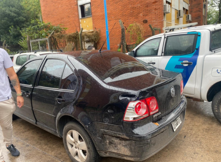 Dos detenidos tras una persecución en la Panamericana y un posterior tiroteo