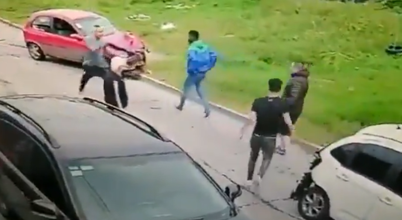 Villa Diamante: impactante intento de robo y enfrentamiento con vecinos