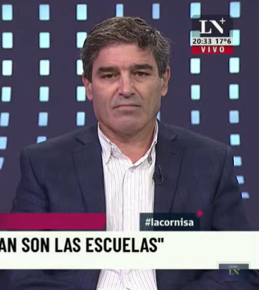 Quirós, sobre eventuales medidas en la CABA: «Si no bajan los casos, vamos a tener que hacer algo»