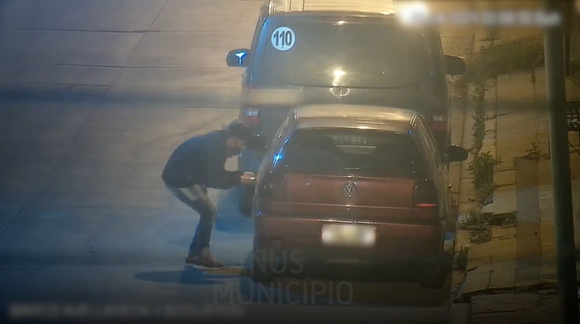 Lanús: intentaban robar autos con un cuchillo, lo detuvieron