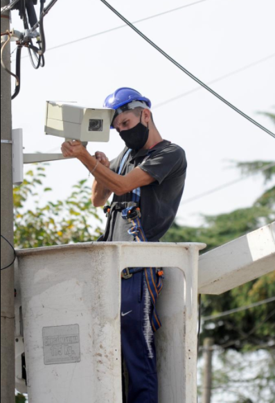Nuevas cámaras de seguridad para Luis Guillón