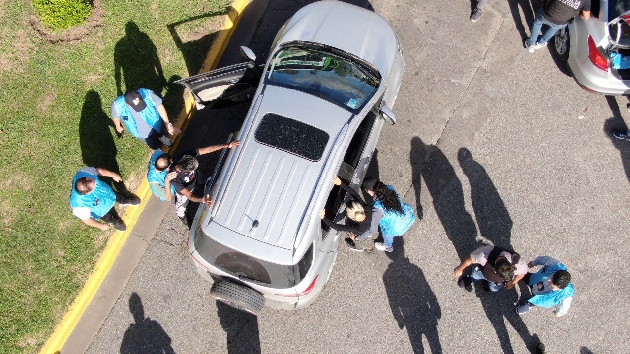 Policía de la Ciudad incautó más de 6,5 kilos de cocaína de máxima pureza procedente del norte argentino