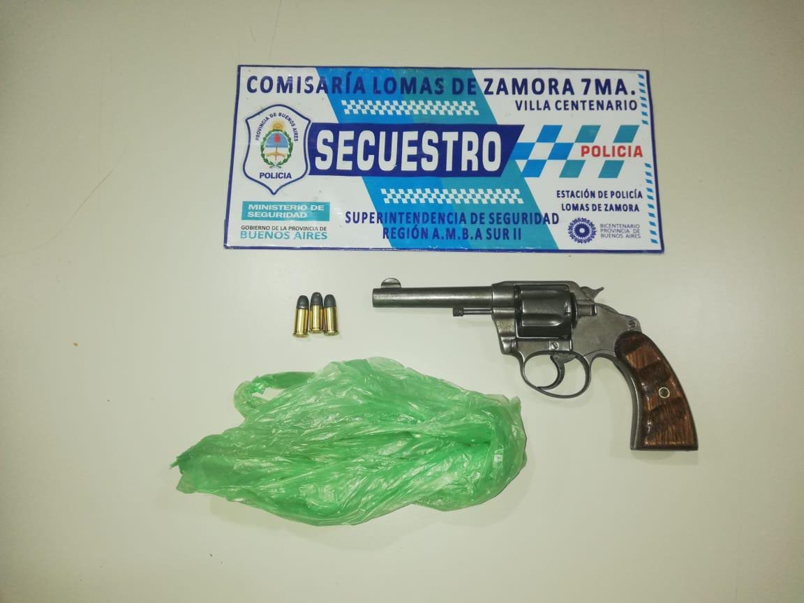 Producto de una fuerte discusión: matan de un balazo a un hombre en Ingeniero Budge y detienen a un sospechoso