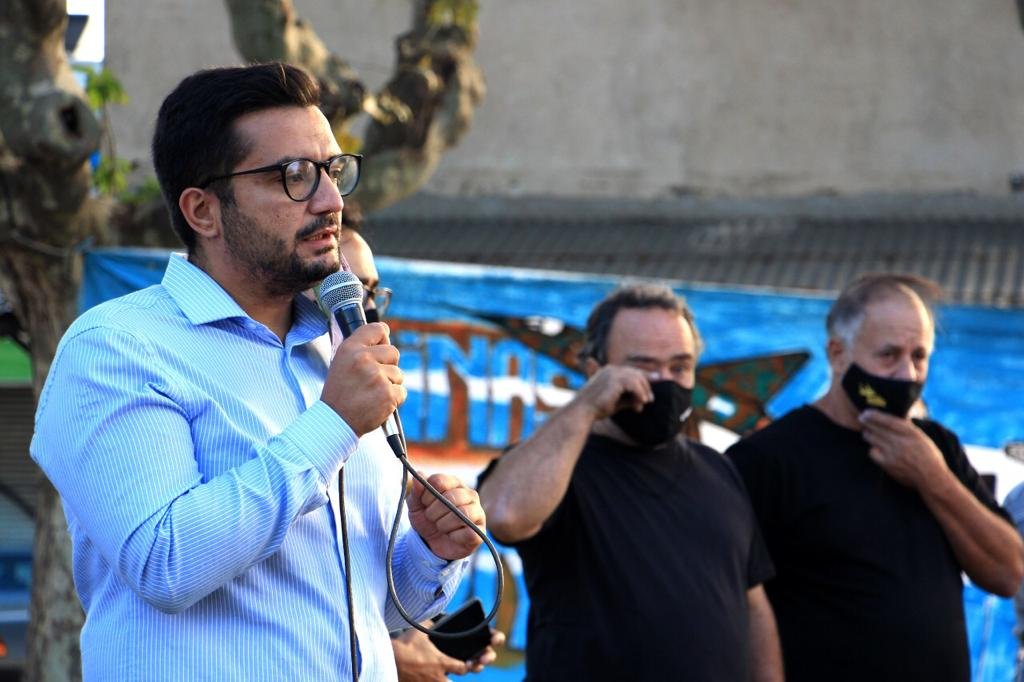 «Lanús para Lanús en el Frente de Todos» homenajeó a nuestros héroes de Malvinas