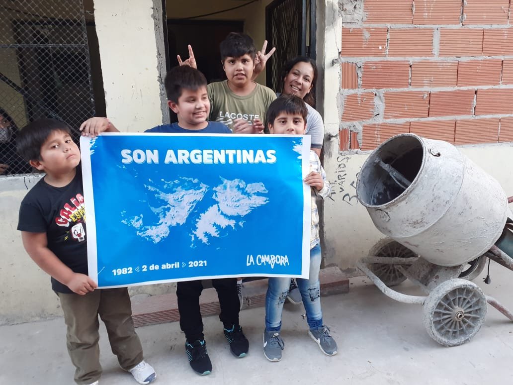 Son Argentinas: campaña para homenajear la lucha de Malvinas