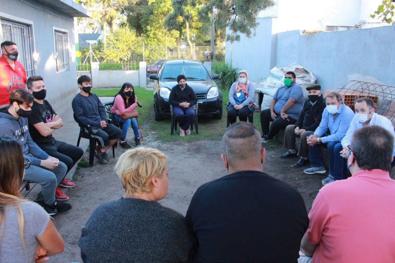 Costa y Fiorini se enfocaron en la reactivación del Puerto de Mar del Plata