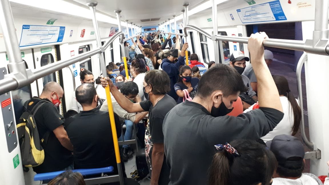 «Quien no tenga certificado de circulación o la reserva no sube al tren»