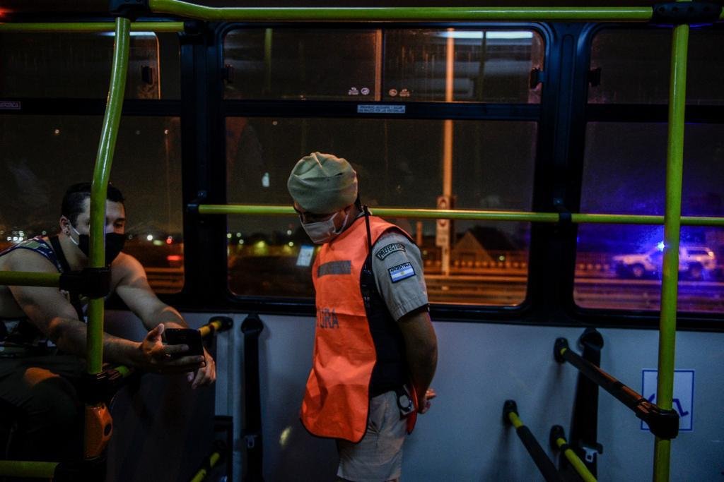 Frederic dijo que el objetivo de las fuerzas es «lograr el control efectivo de las medidas»