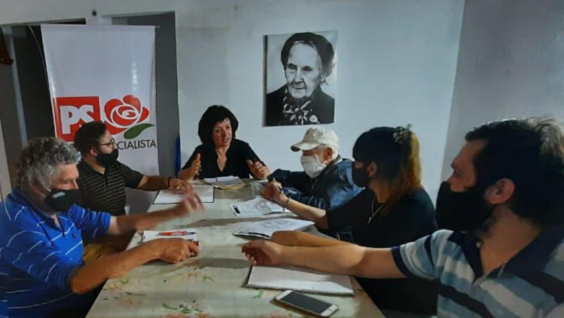 Lista de unidad: nuevas autoridades del Partido Socialista de Lomas de Zamora