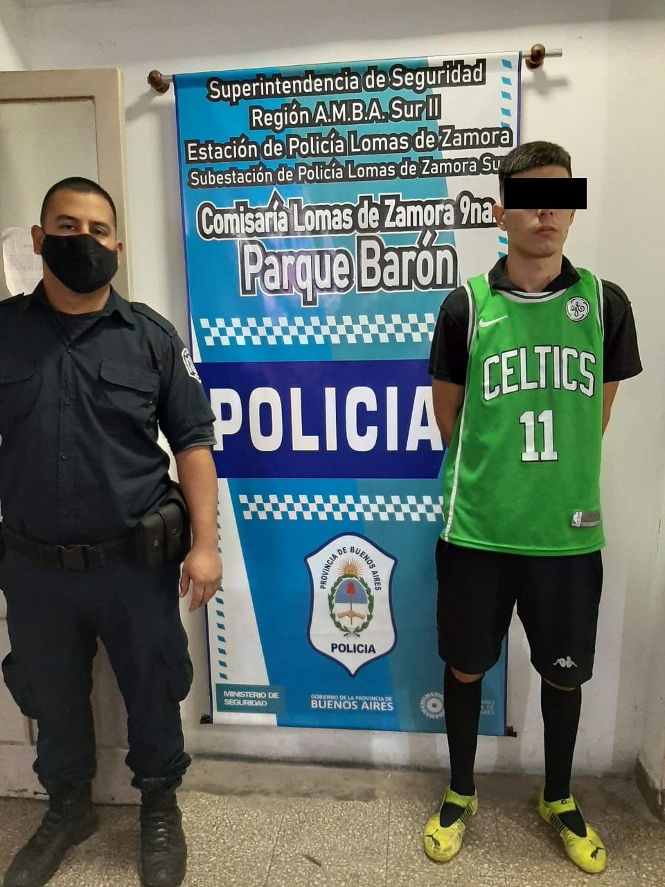 Detienen a dos asaltantes acusados de tirotearse en Llavallol con un hombre al intentar robarle la camioneta